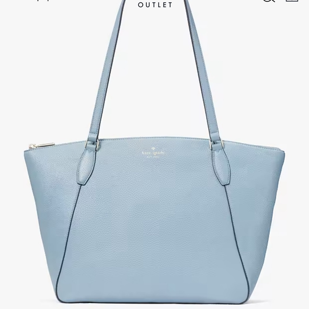 NWT Blue Monica Kate Spade tote bag.